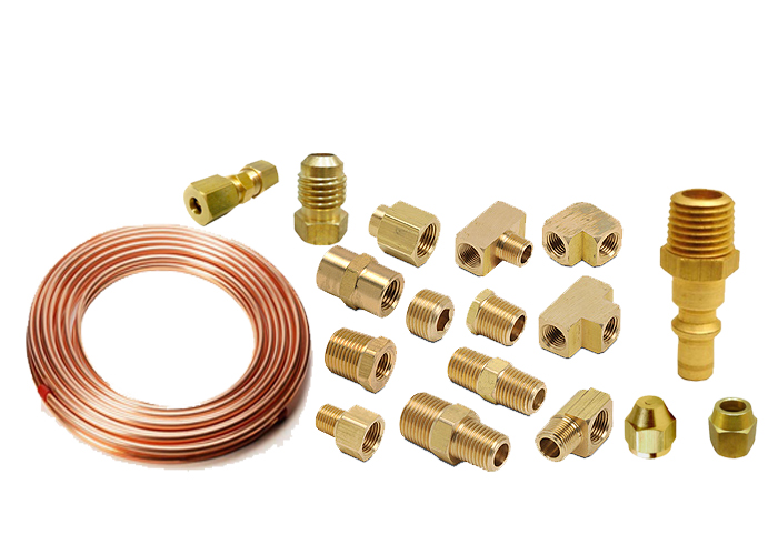 Acoples de Bronce