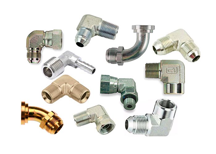 Adaptadores codo 90°