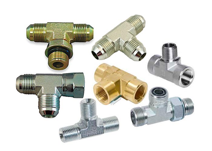 Adaptadores en T