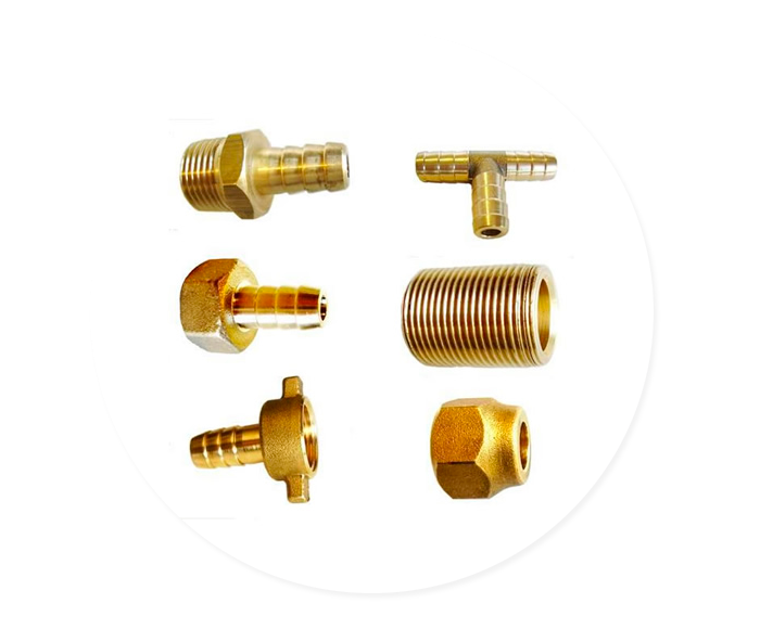 Niples de Bronce